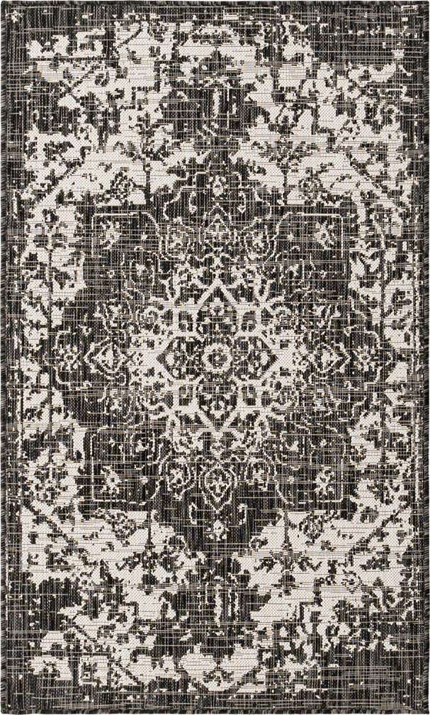 3' x 5' 3 Easy-Clean Jill Zarin Dubai Indoor / Outdoor Rug