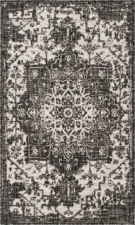 Detail image of 3' x 5' 3 Easy-Clean Jill Zarin Dubai Indoor / Outdoor Rug