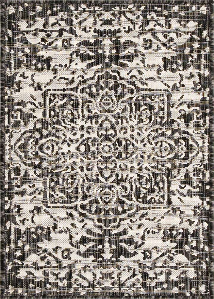 2' x 3' Easy-Clean Jill Zarin Dubai Indoor / Outdoor Rug