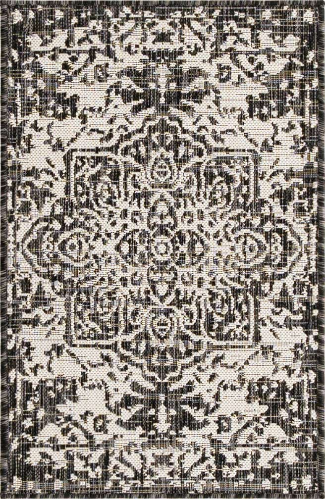 2' x 3' Easy-Clean Jill Zarin Dubai Indoor / Outdoor Rug