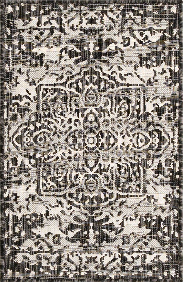 Detail image of 2' x 3' Easy-Clean Jill Zarin Dubai Indoor / Outdoor Rug