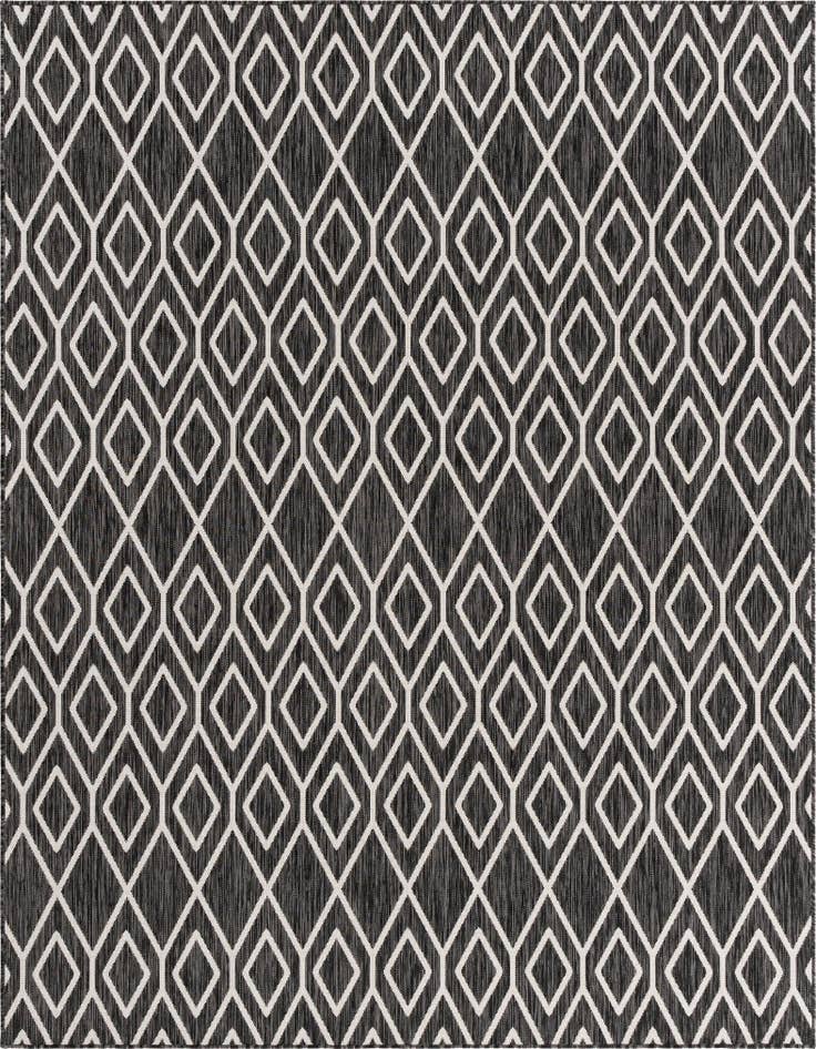 Detail image of 7' 10 x 10' Easy-Clean Jill Zarin Turks and Caicos Indoor / Outdoor Rug