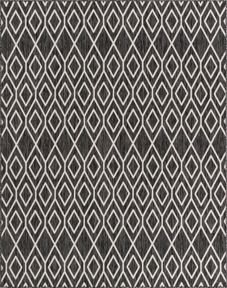 Detail image of 7' 10 x 10' Easy-Clean Jill Zarin Turks and Caicos Indoor / Outdoor Rug