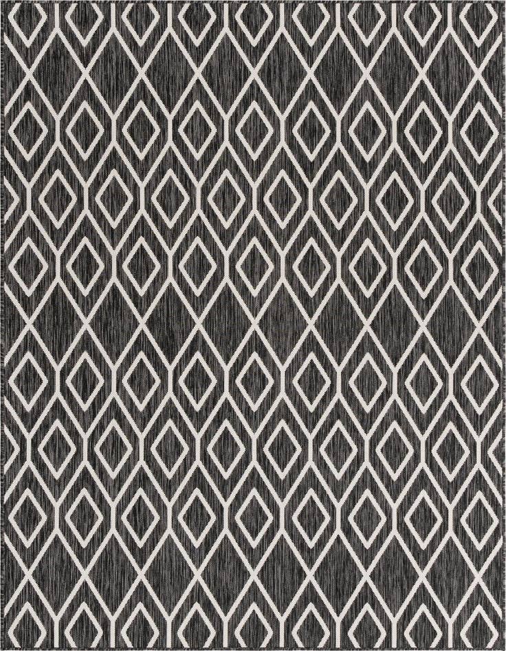 Detail image of 6' x 9' Easy-Clean Jill Zarin Turks and Caicos Indoor / Outdoor Rug