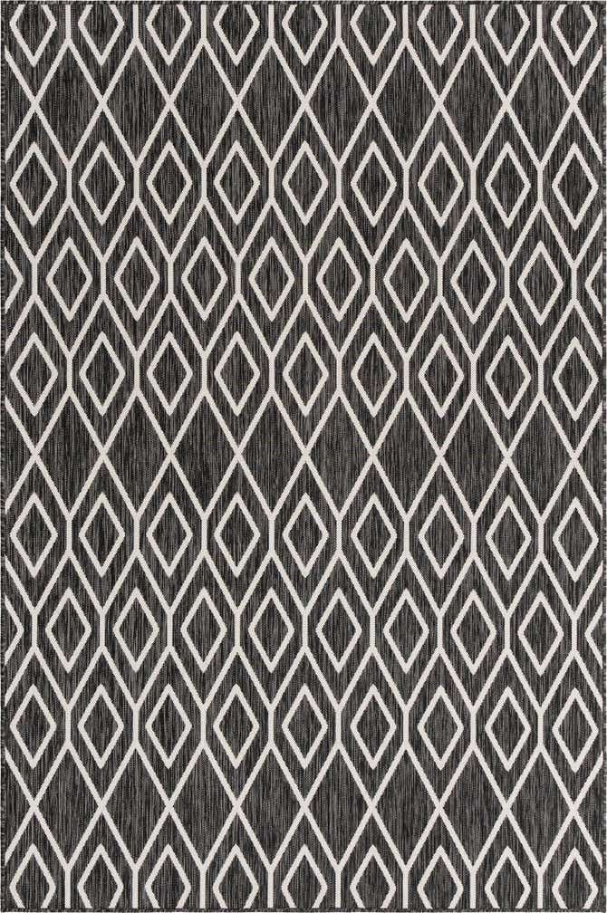 6' x 9' Easy-Clean Jill Zarin Turks and Caicos Indoor / Outdoor Rug