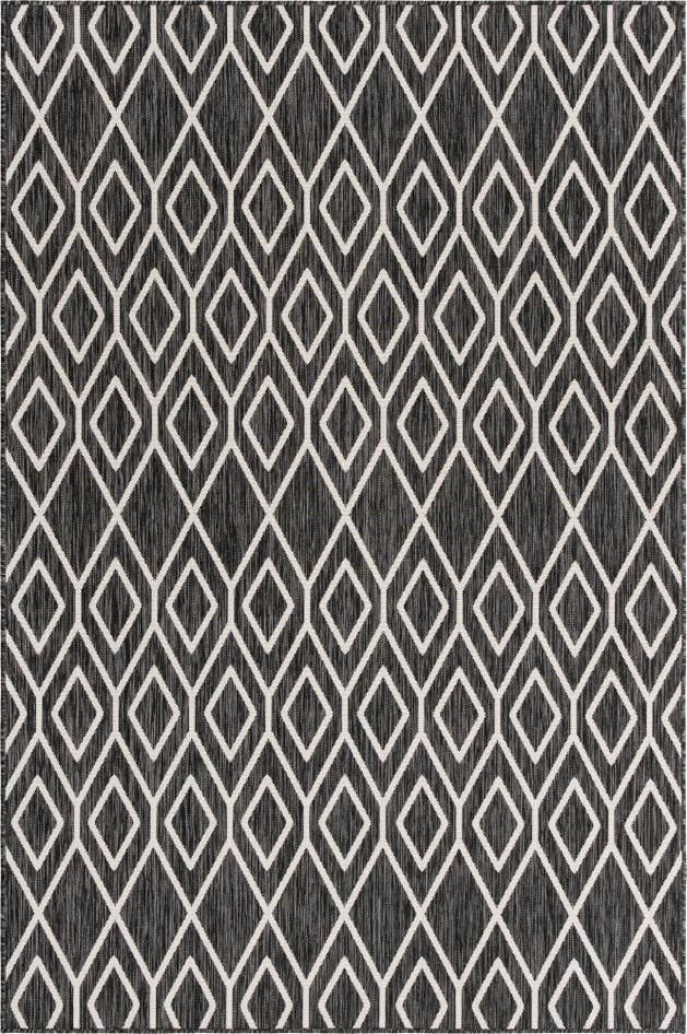 Detail image of 6' x 9' Easy-Clean Jill Zarin Turks and Caicos Indoor / Outdoor Rug