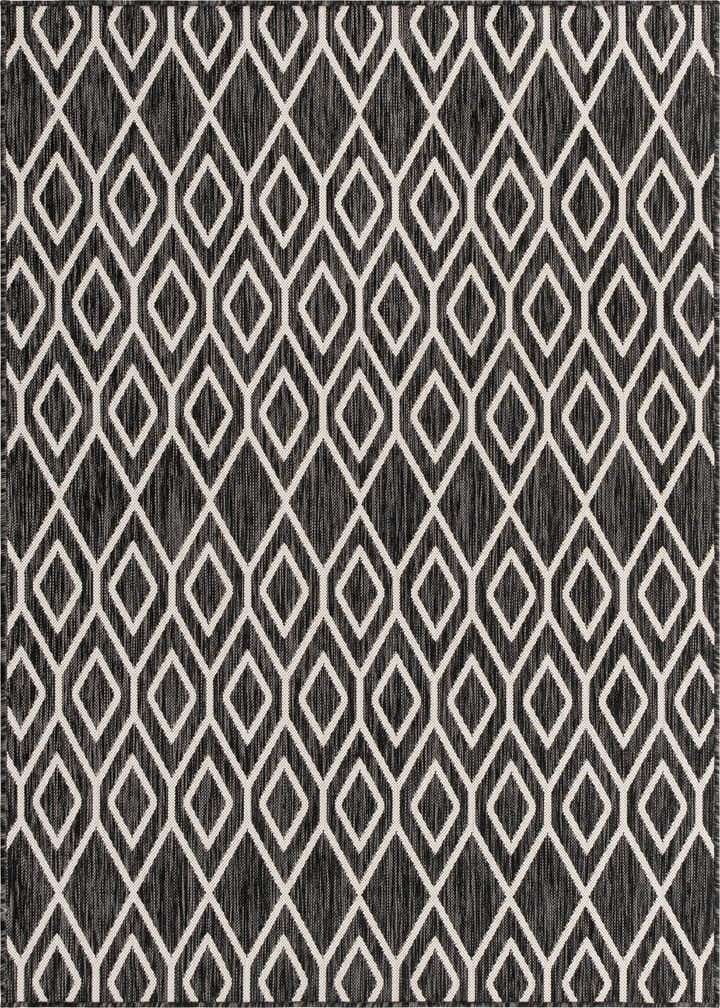 5' 3 x 8' Easy-Clean Jill Zarin Turks and Caicos Indoor / Outdoor Rug