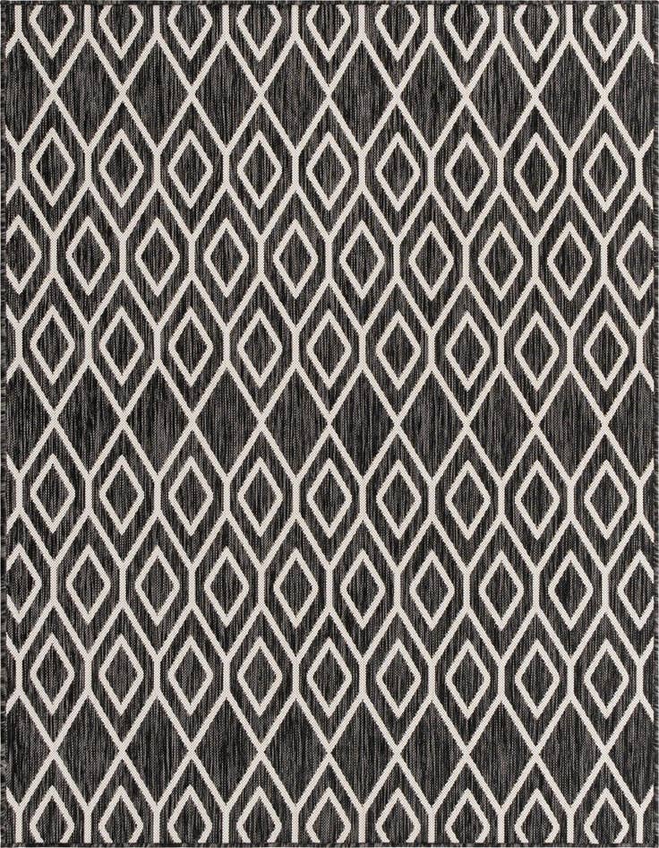 Detail image of 5' 3 x 8' Easy-Clean Jill Zarin Turks and Caicos Indoor / Outdoor Rug