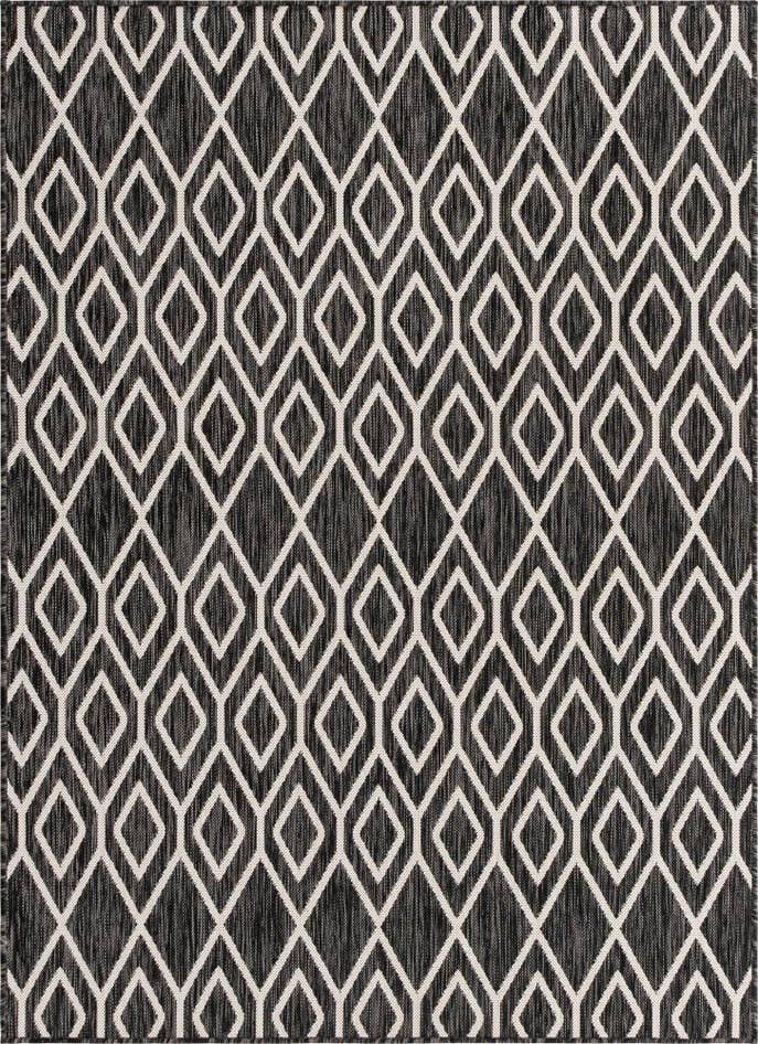 Detail image of 5' 3 x 8' Easy-Clean Jill Zarin Turks and Caicos Indoor / Outdoor Rug