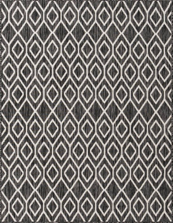 Detail image of 4' x 6' Easy-Clean Jill Zarin Turks and Caicos Indoor / Outdoor Rug