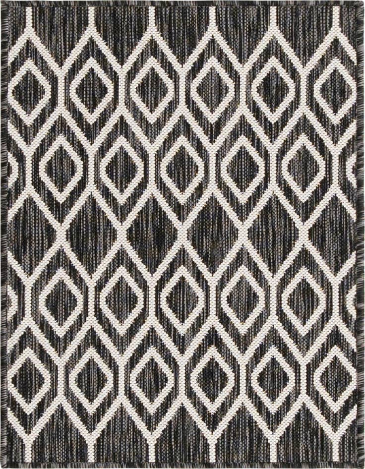 Detail image of 2' x 3' Easy-Clean Jill Zarin Turks and Caicos Indoor / Outdoor Rug