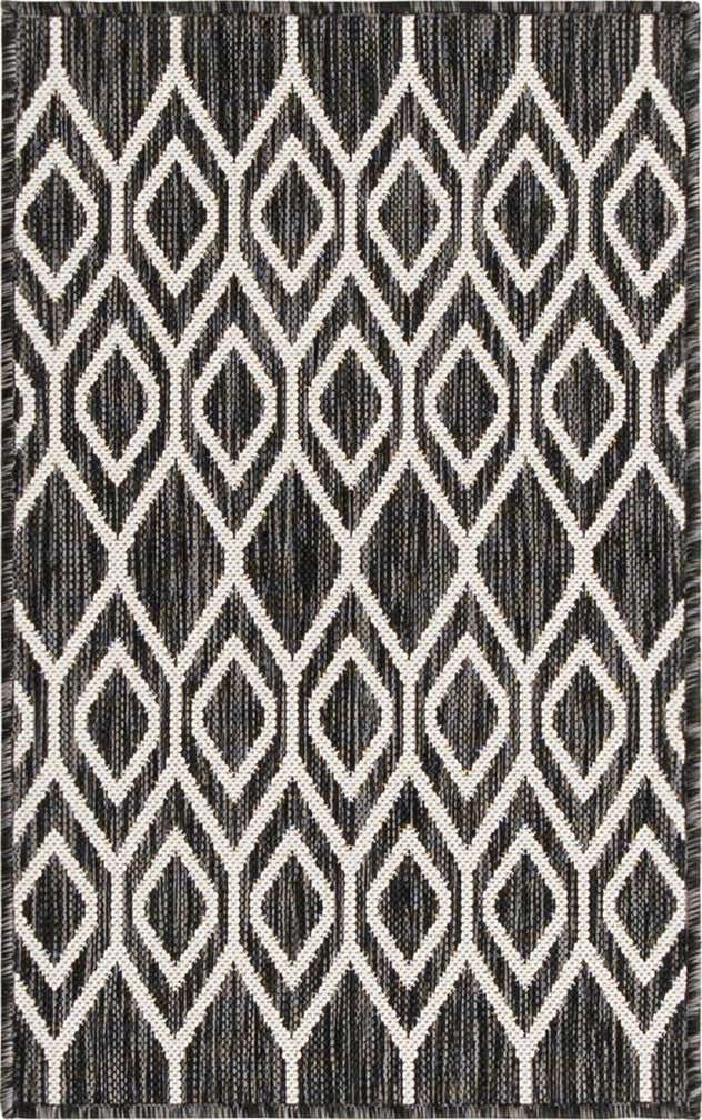 2' x 3' Easy-Clean Jill Zarin Turks and Caicos Indoor / Outdoor Rug