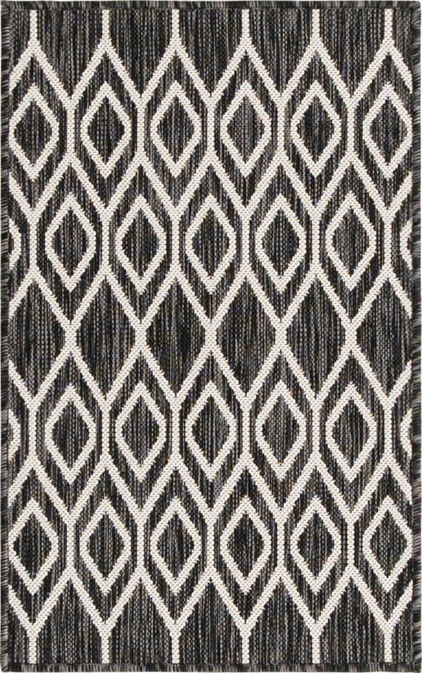 Detail image of 2' x 3' Easy-Clean Jill Zarin Turks and Caicos Indoor / Outdoor Rug