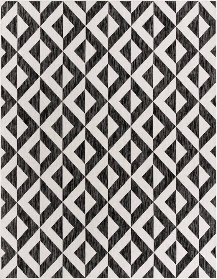 Detail image of 9' x 12' Easy-Clean Jill Zarin Napa Indoor / Outdoor Rug