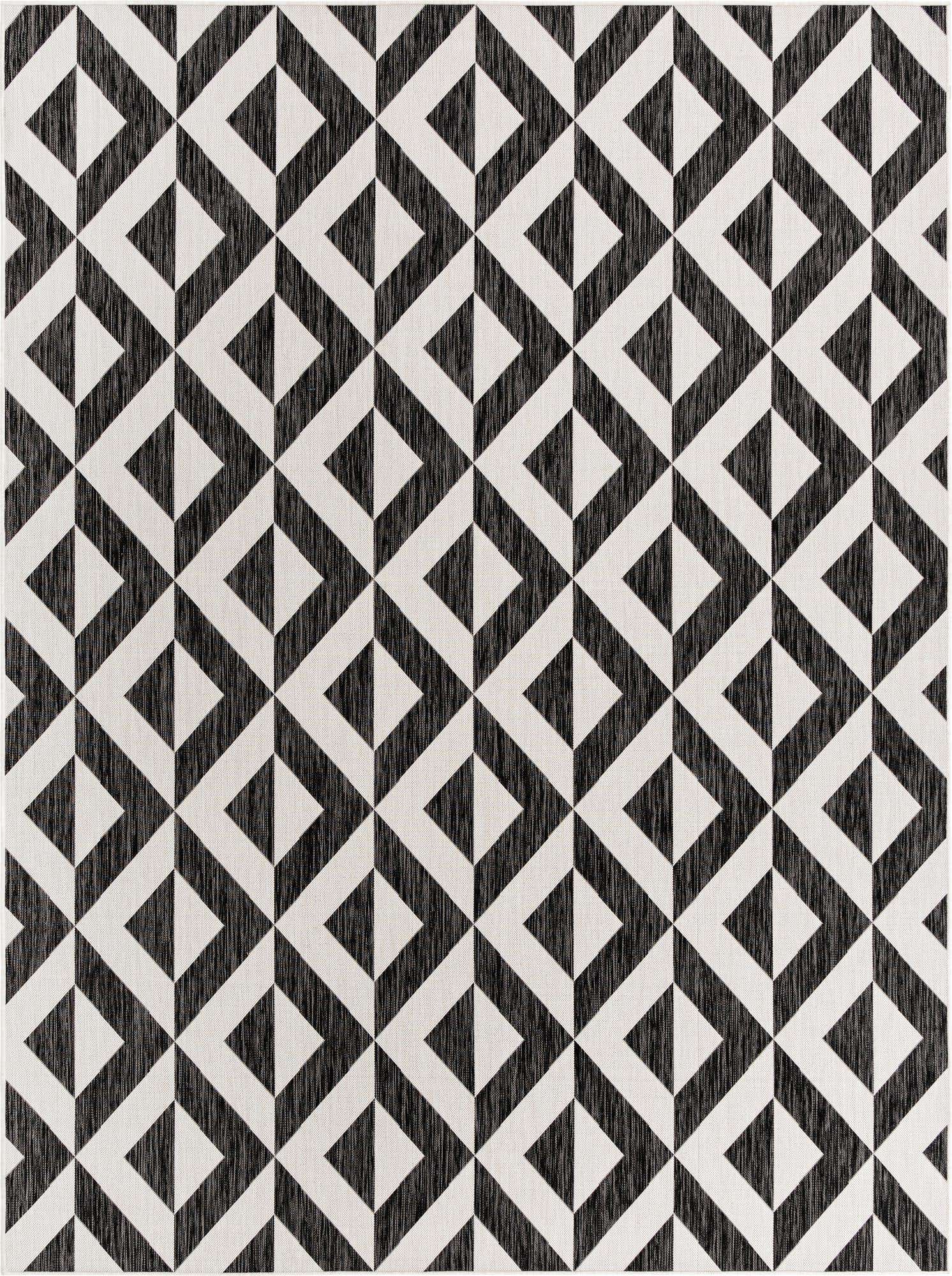 9' x 12' Easy-Clean Jill Zarin Napa Indoor / Outdoor Rug