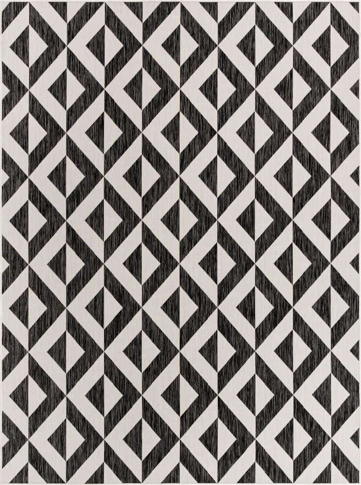 9' x 12' Easy-Clean Jill Zarin Napa Indoor / Outdoor Rug
