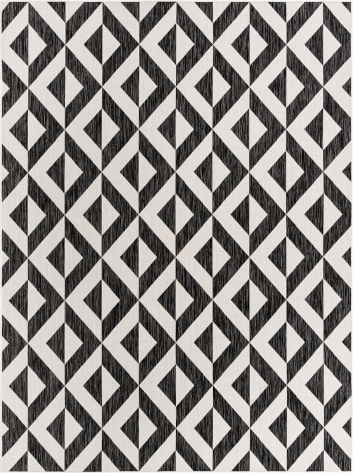 Detail image of 9' x 12' Easy-Clean Jill Zarin Napa Indoor / Outdoor Rug