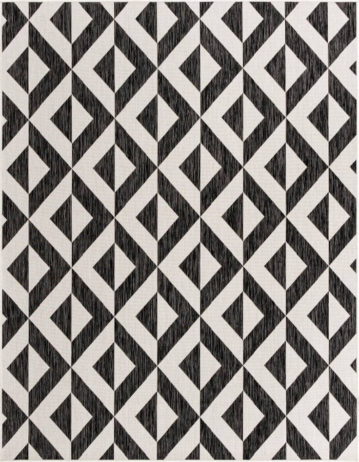 Detail image of 7' 10 x 10' Easy-Clean Jill Zarin Napa Indoor / Outdoor Rug