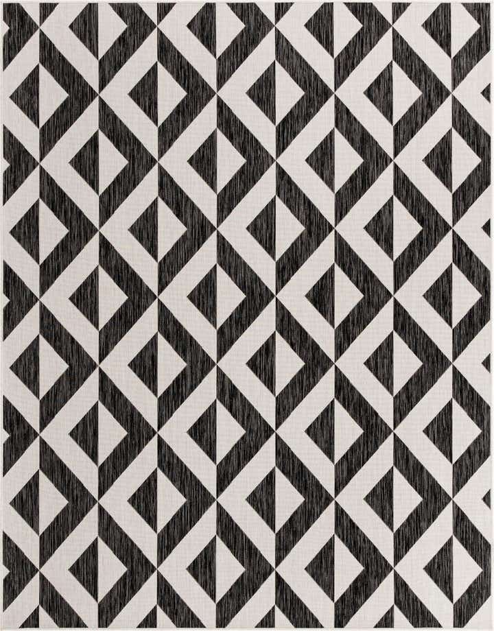 7' 10 x 10' Easy-Clean Jill Zarin Napa Indoor / Outdoor Rug
