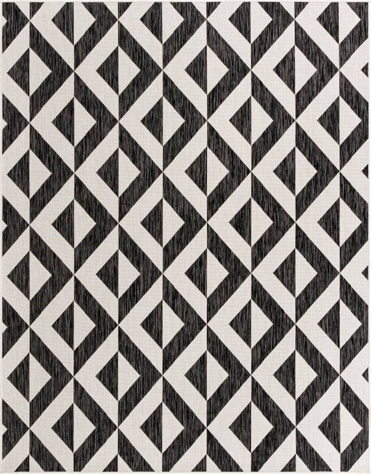 Detail image of 7' 10 x 10' Easy-Clean Jill Zarin Napa Indoor / Outdoor Rug