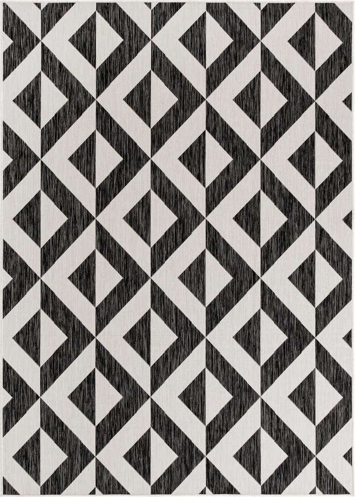 6' x 9' Easy-Clean Jill Zarin Napa Indoor / Outdoor Rug
