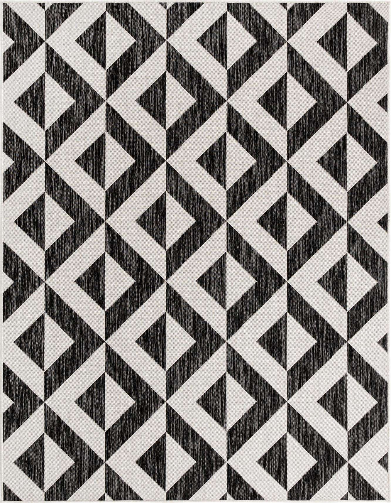 6' x 9' Easy-Clean Jill Zarin Napa Indoor / Outdoor Rug
