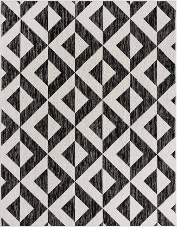 Detail image of 6' x 9' Easy-Clean Jill Zarin Napa Indoor / Outdoor Rug