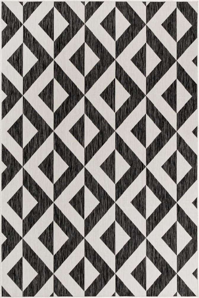 6' x 9' Easy-Clean Jill Zarin Napa Indoor / Outdoor Rug