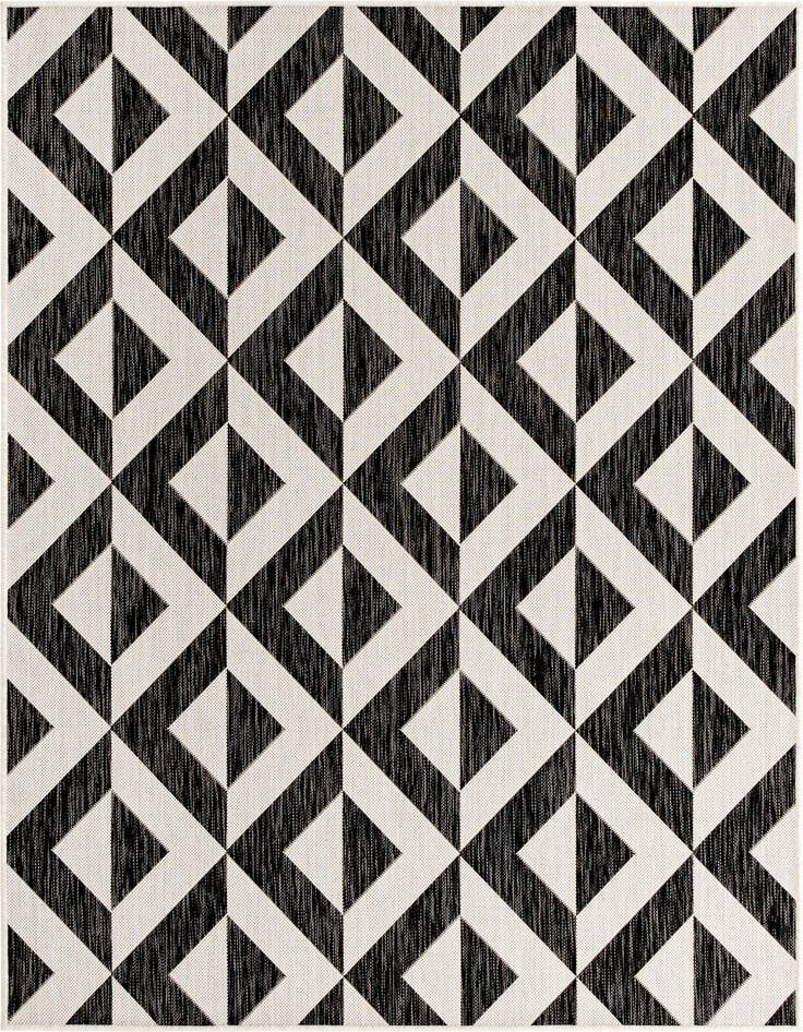 Detail image of 5' 3 x 8' Easy-Clean Jill Zarin Napa Indoor / Outdoor Rug