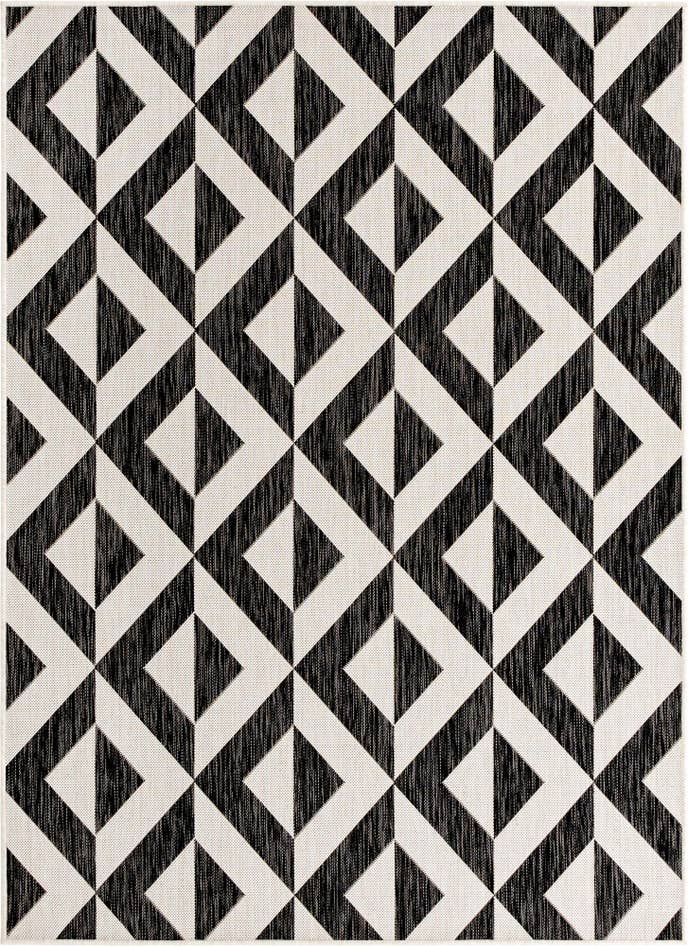 Detail image of 5' 3 x 8' Easy-Clean Jill Zarin Napa Indoor / Outdoor Rug