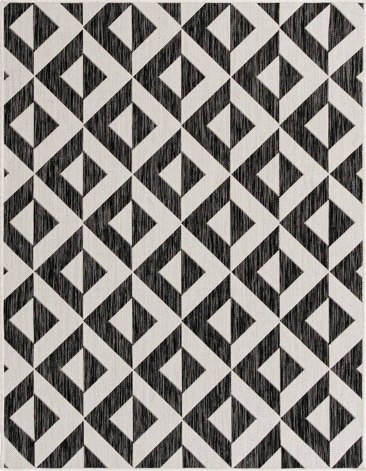 Detail image of 4' x 6' Easy-Clean Jill Zarin Napa Indoor / Outdoor Rug