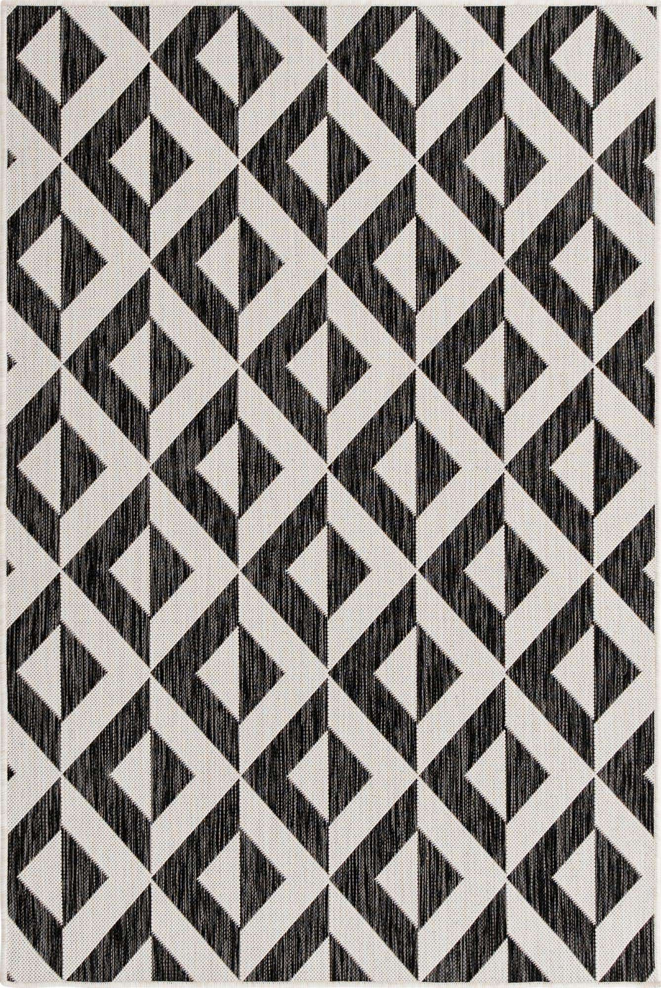 4' x 6' Easy-Clean Jill Zarin Napa Indoor / Outdoor Rug