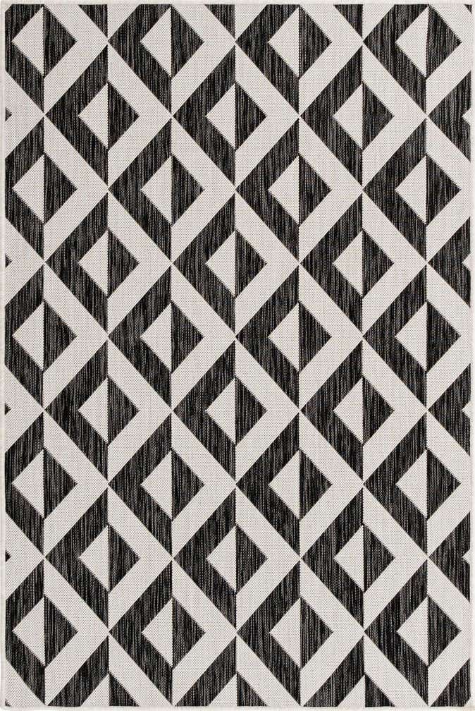 4' x 6' Easy-Clean Jill Zarin Napa Indoor / Outdoor Rug