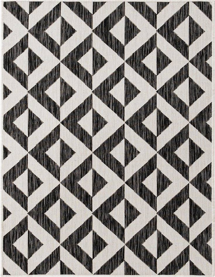 Detail image of 3' x 5' 3 Easy-Clean Jill Zarin Napa Indoor / Outdoor Rug
