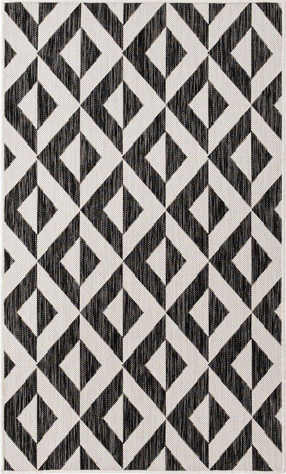 3' x 5' 3 Easy-Clean Jill Zarin Napa Indoor / Outdoor Rug