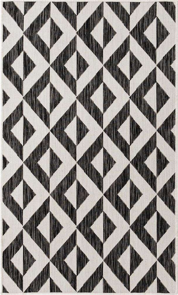 3' x 5' 3 Easy-Clean Jill Zarin Napa Indoor / Outdoor Rug