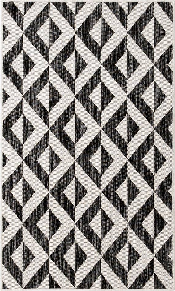Detail image of 3' x 5' 3 Easy-Clean Jill Zarin Napa Indoor / Outdoor Rug