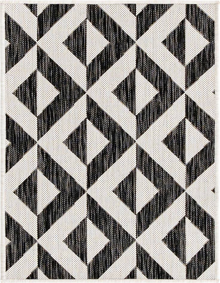Detail image of 2' x 3' Easy-Clean Jill Zarin Napa Indoor / Outdoor Rug