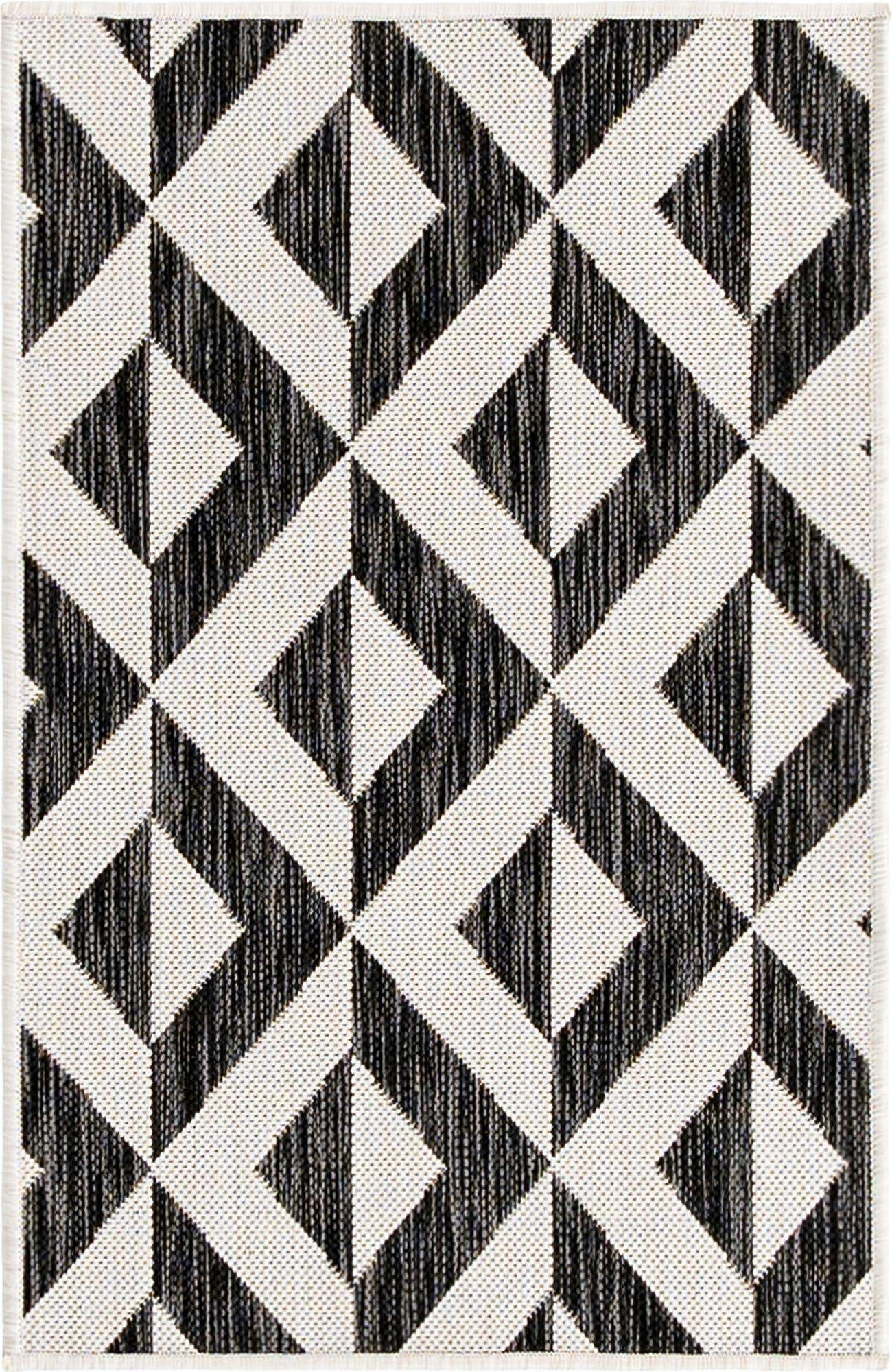 2' x 3' Easy-Clean Jill Zarin Napa Indoor / Outdoor Rug