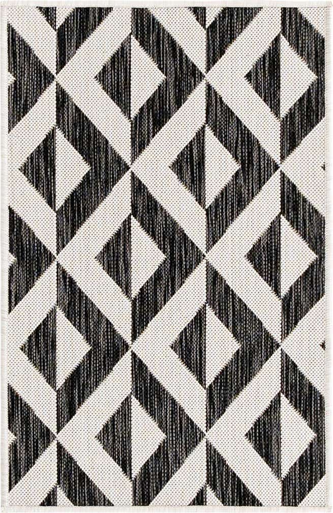 2' x 3' Easy-Clean Jill Zarin Napa Indoor / Outdoor Rug