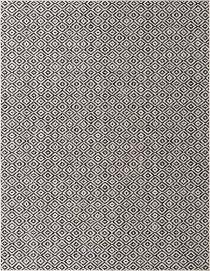 Detail image of 9' x 12' Easy-Clean Jill Zarin Costa Rica Indoor / Outdoor Rug