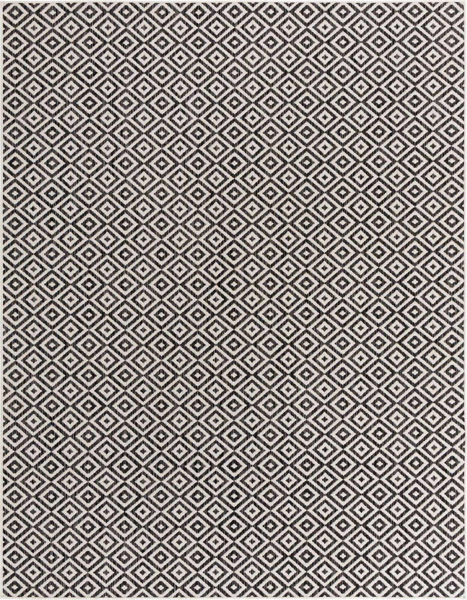 7' 10 x 10' Easy-Clean Jill Zarin Costa Rica Indoor / Outdoor Rug