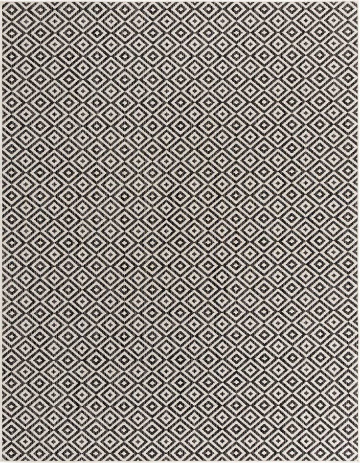 Detail image of 7' 10 x 10' Easy-Clean Jill Zarin Costa Rica Indoor / Outdoor Rug