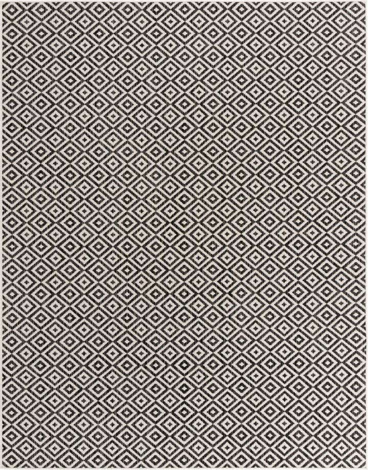 7' 10 x 10' Easy-Clean Jill Zarin Costa Rica Indoor / Outdoor Rug