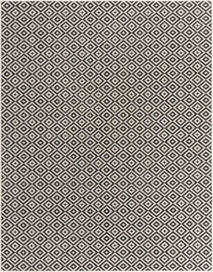 Detail image of 7' 10 x 10' Easy-Clean Jill Zarin Costa Rica Indoor / Outdoor Rug