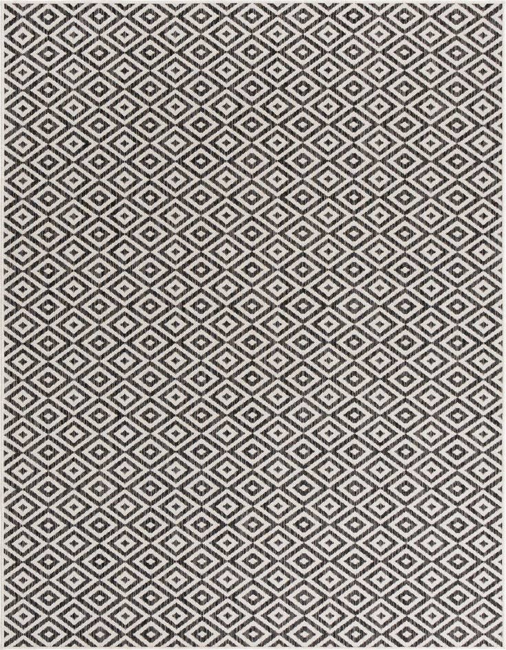 Detail image of 6' x 9' Easy-Clean Jill Zarin Costa Rica Indoor / Outdoor Rug