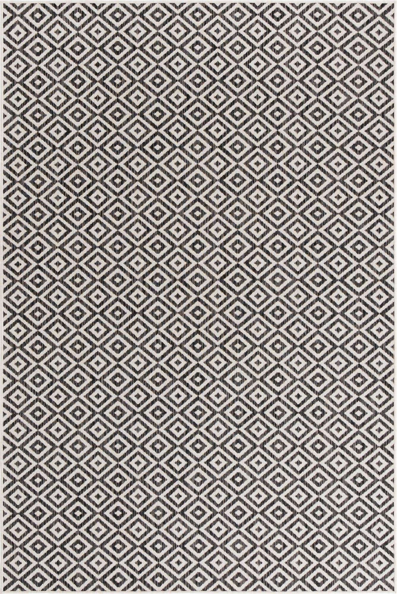 6' x 9' Easy-Clean Jill Zarin Costa Rica Indoor / Outdoor Rug