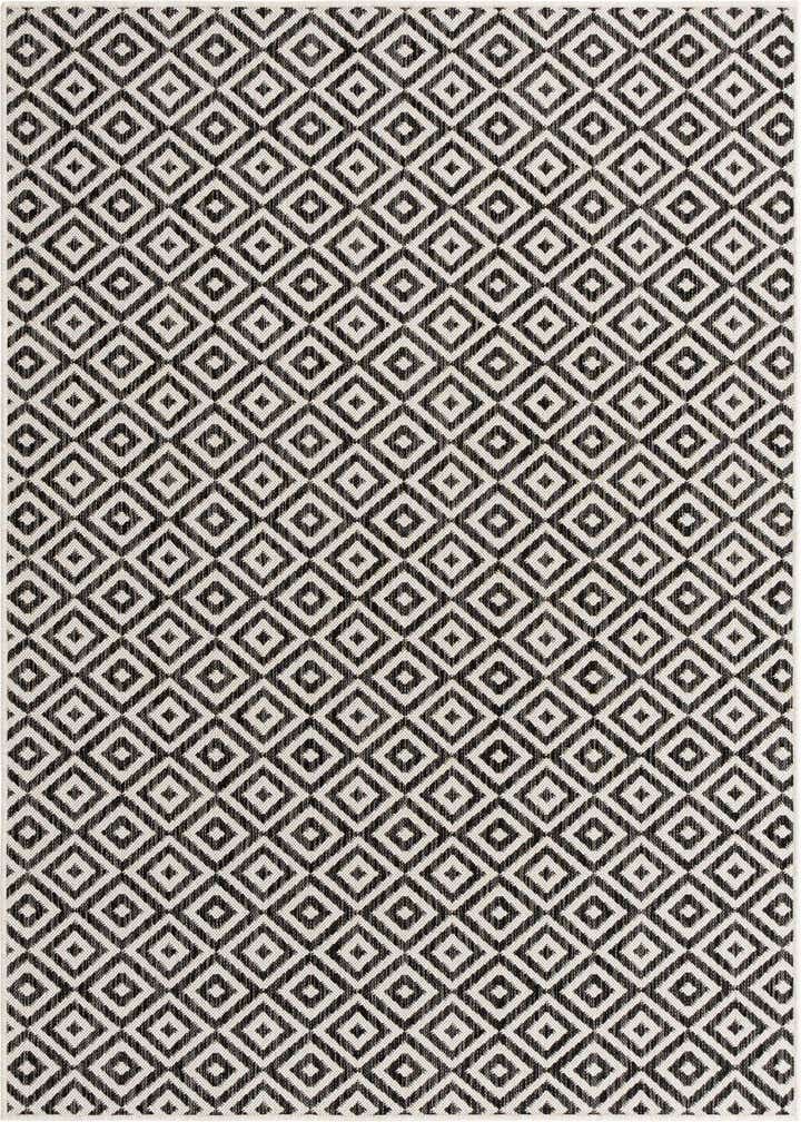 5' 3 x 8' Easy-Clean Jill Zarin Costa Rica Indoor / Outdoor Rug
