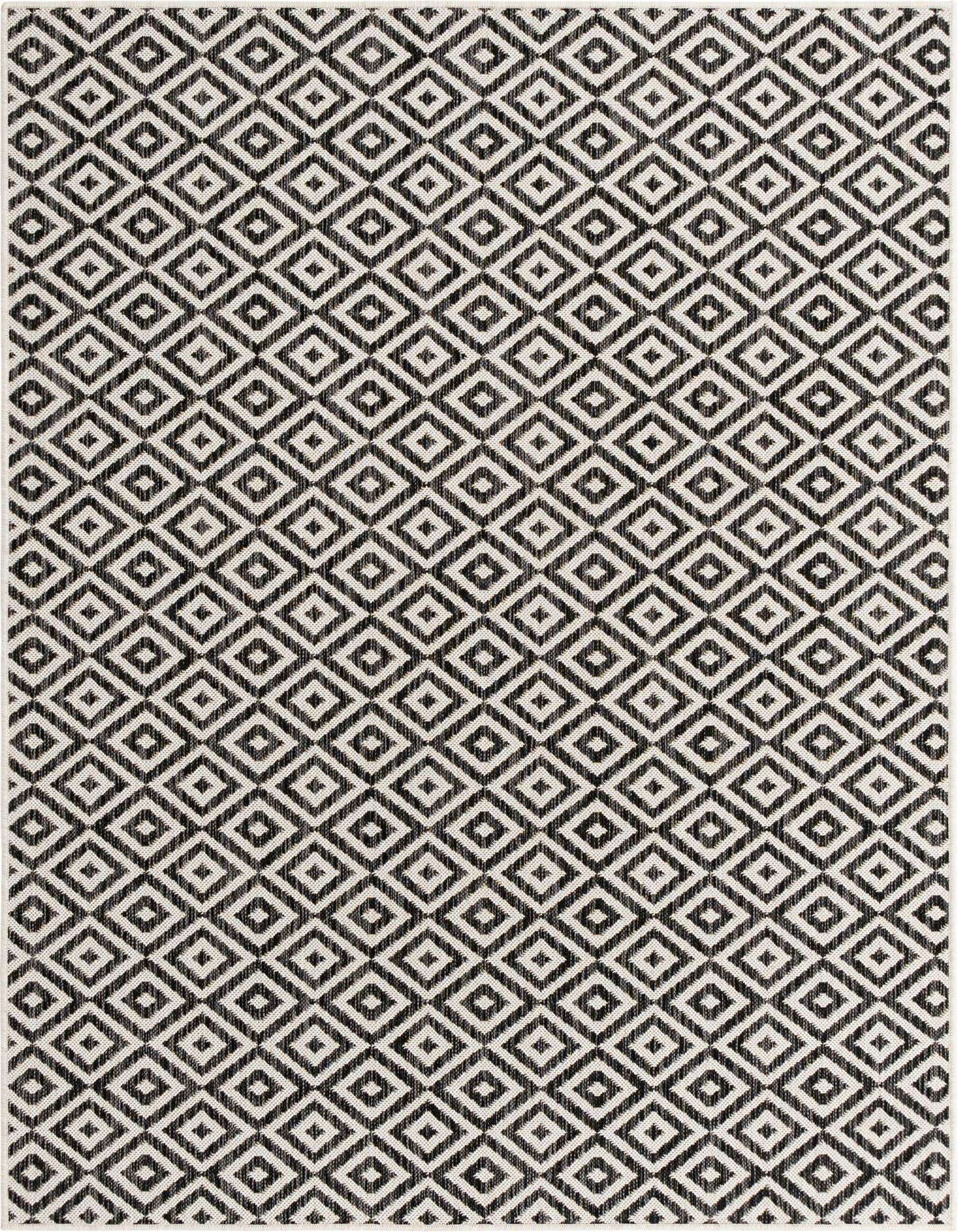 5' 3 x 8' Easy-Clean Jill Zarin Costa Rica Indoor / Outdoor Rug