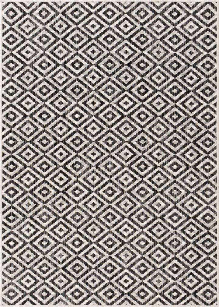 4' x 6' Easy-Clean Jill Zarin Costa Rica Indoor / Outdoor Rug